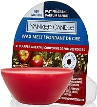 Scented Candle "Red Apple Wreath" - Yankee Candle Red Apple Wreath — photo N2