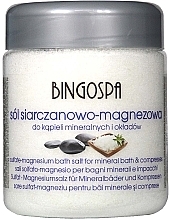 Bath Salt - BingoSpa Salt And Magnesium Sulphate — photo N1