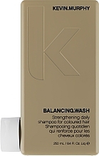Daily Strengthening Shampoo for Colored Hair - Kevin.Murphy Balancing.Wash — photo N6