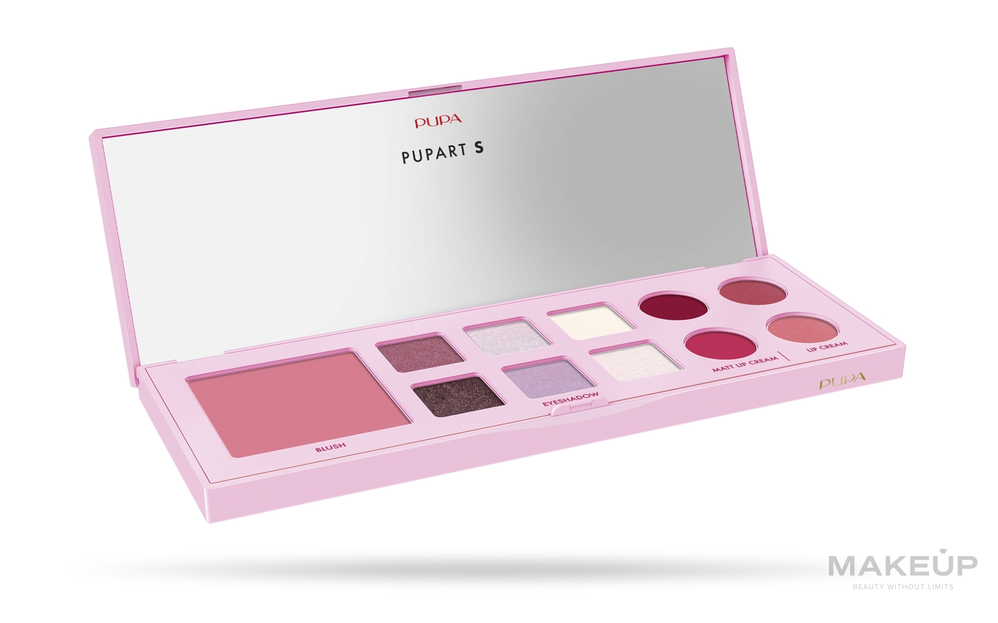 Face, Eye & Lip Makeup Palette - Pupa Pupart S Palette 2023 — photo 002 - Pink