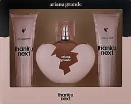 Ariana Grande Thank U, Next - Set (edp/100ml + b/lot/100ml + sh/gel/100ml)  — photo N1