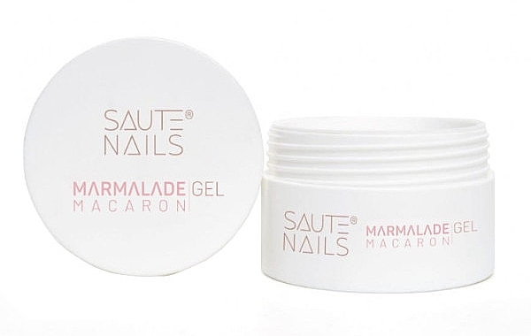 Nail Gel - Saute Nails Marmalade Gel Macaron — photo N1