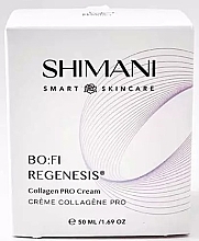 Regenerating Face Cream - Shimani Smart Skincare BO:FI Regenesis Collagen PRO Cream — photo N1