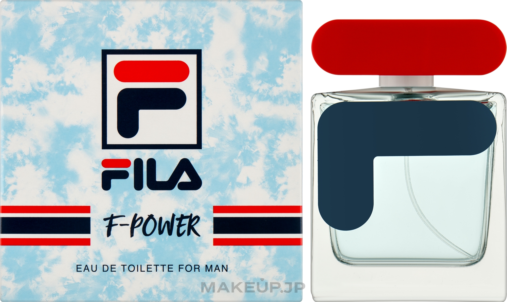 Fila F-Power For Men - Eau de Toilette — photo 100 ml