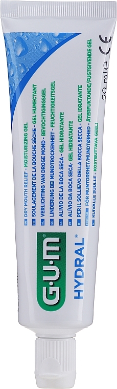 Xerostomia Relief Gel - G.U.M. Hydral Hydrating Gel — photo N1