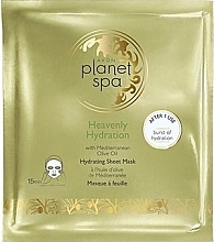 Fragrances, Perfumes, Cosmetics Olive Oil Moisturizing Face Sheet Mask - Avon Planet Spa Heavenly Hydration Face Mask