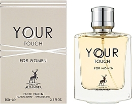 Alhambra Your Touch For Women - Eau de Parfum — photo N2