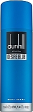 Fragrances, Perfumes, Cosmetics Alfred Dunhill Desire Blue - Body Spray