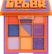 Fragrances, Perfumes, Cosmetics Eyeshadow Palette - Huda Beauty Color Block Obsessions Eyeshadow Palette