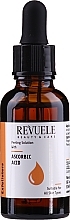 Fragrances, Perfumes, Cosmetics Ascorbic Acid Peeling - Revuele Peeling Solution Ascorbic Acid Exfoliator