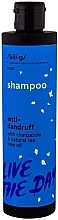 Fragrances, Perfumes, Cosmetics Anti-Dandruff Shampoo - Kili·g Man Anti-Dandruff Shampoo