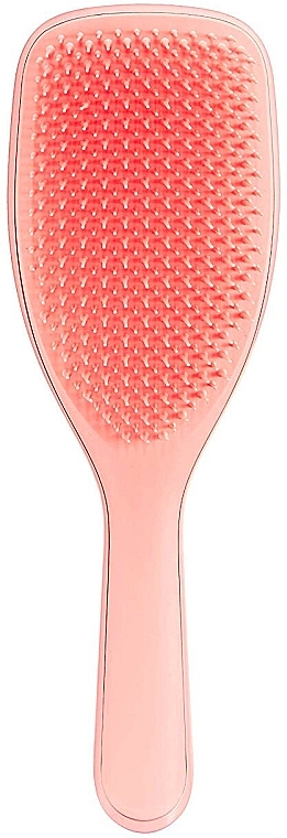 Hair Brush, peach - Tangle Teezer The Wet Detangler Peach Glow  — photo N2