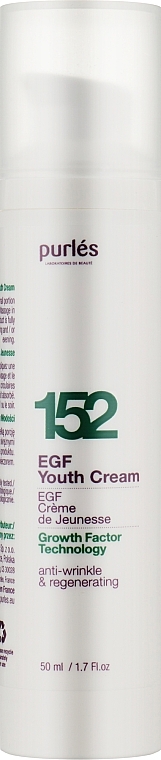 Regenerating & Rejuvenating Face Cream - Purles Growth Factor Technology 152 Youth Cream — photo N1