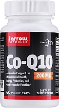 Dietary Supplement - Jarrow Formulas Co-Q10 200mg — photo N1
