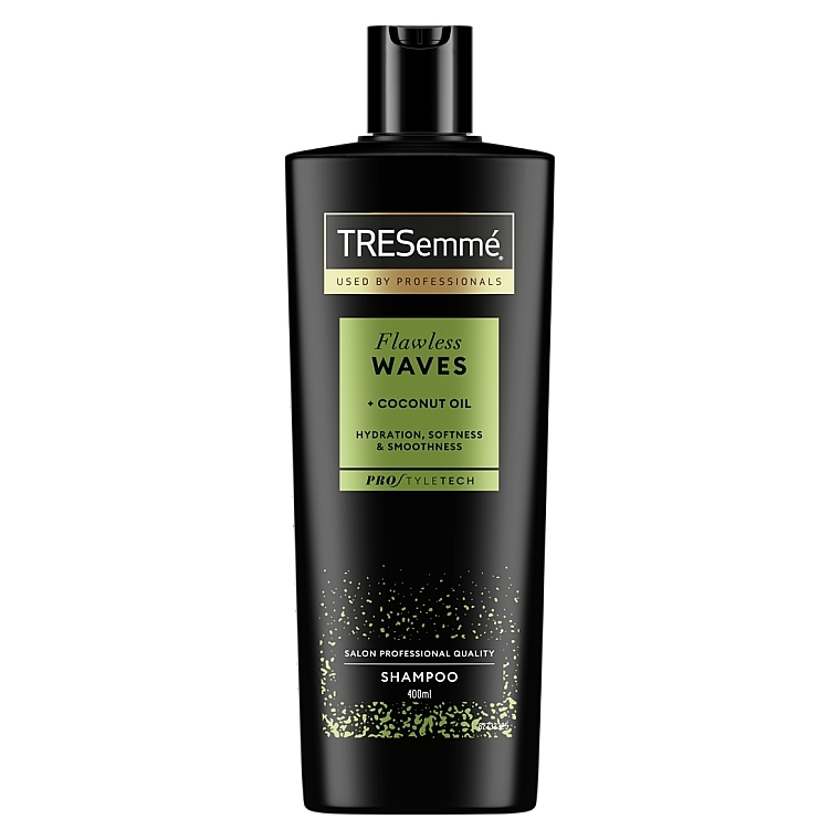 Moisturizing Dry Hair Shampoo - Tresemme Flawless Waves Shampoo — photo N1