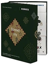 Fragrances, Perfumes, Cosmetics Advent Calendar 2023 Set, 24 products - Korres Advent Calendar 2023