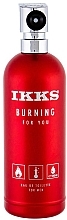 Fragrances, Perfumes, Cosmetics IKKS Burning For You - Eau de Toilette (tester without cap)