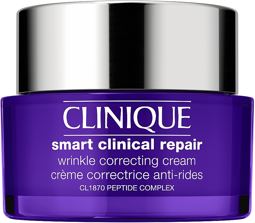 GIFT! Anti-Aging Smart Face Cream - Clinique Smart Clinical Repair Wrinkle Correcting Cream (sample) — photo N1