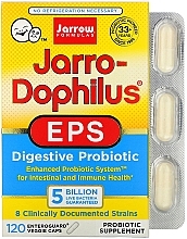 Probiotic for Digestive Health - Jarrow Formulas Jarro-Dophilus EPS 5 Billion — photo N19