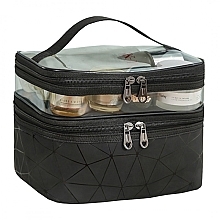 Makeup Bag, black - Ecarla KS35WZ3 — photo N1