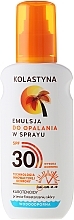 Fragrances, Perfumes, Cosmetics Waterproof Tan Emulsion - Kolastyna Suncare Emulsion SPF30