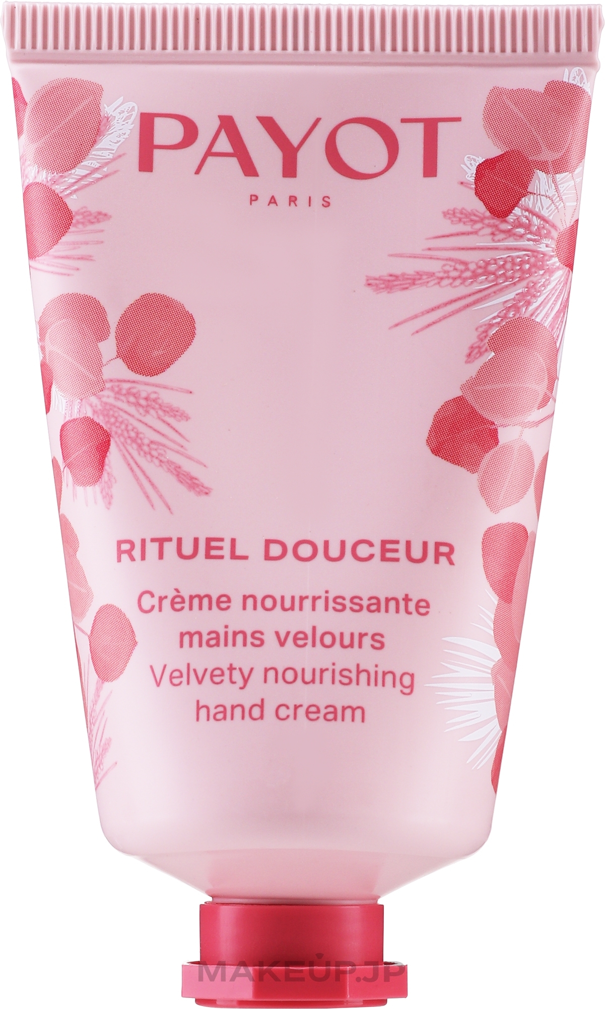 Hand Cream - Payot Mains Velours 24Hr Comforting Nourishing Care Lotus Flower — photo 30 ml