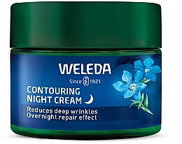 Fragrances, Perfumes, Cosmetics Weleda - Night Cream with Blue Gentian and Alpine EEdelweiss