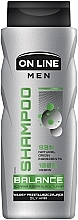 Shampoo for Oily Hair - On Line Men Balance Shampoo — photo N1