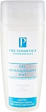 Makeup Remover Gel - Piel Cosmetics Youth Defense Gel Face and Eye Makeup Remover — photo N1