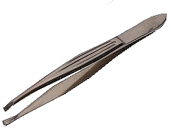 Slanted Tweezers, 7.7 cm - Solingen Tweezer — photo N1