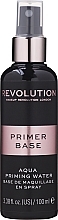 Fragrances, Perfumes, Cosmetics Aqua Priming Water - Makeup Revolution Primer Base 