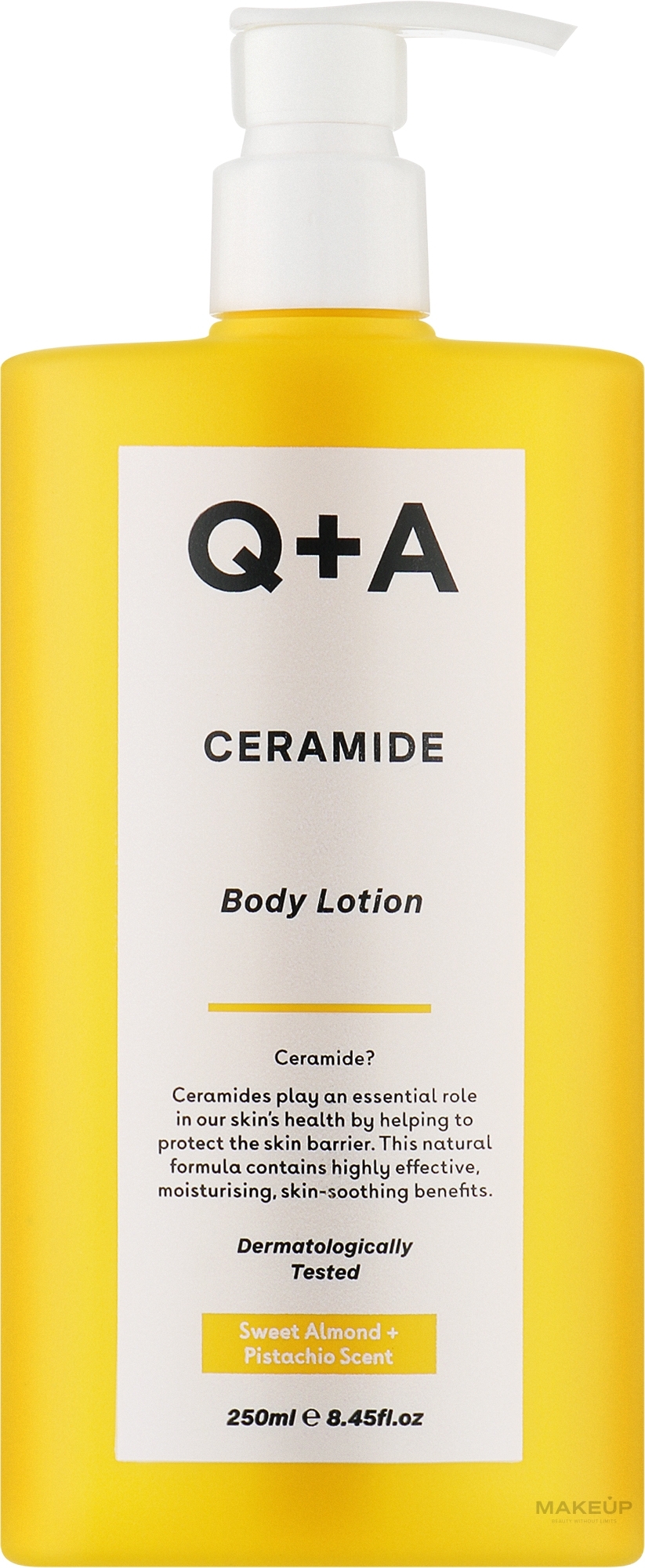 Ceramide Body Lotion - Q+A Ceramide Body Lotion — photo 250 ml