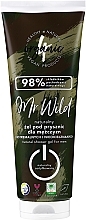 Men Natural Shower Gel with a Spicy-Citrus Aroma - 4Organic Mr Wild — photo N2