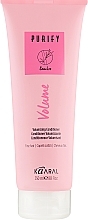 Limnanthes Oil Cream Conditioner for Thin Hair - Kaaral Purify Volume Conditioner — photo N3