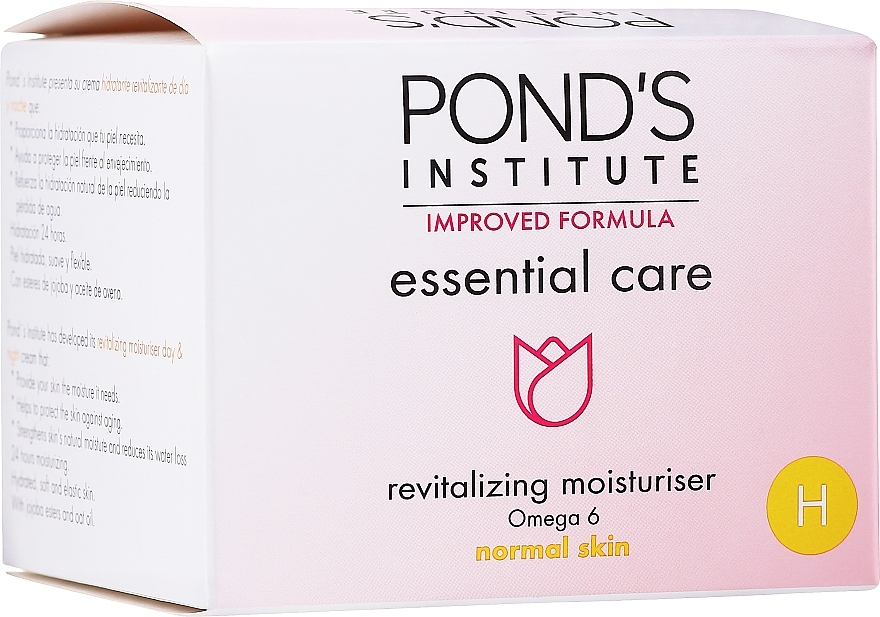 Revitalizing Moisturizing Omega-6 Cream - Pond's Cuidado Esencial Hidratante Revitalizante — photo N2