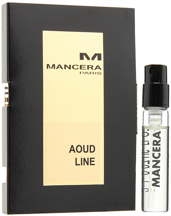 Mancera Aoud Line - Eau de Parfum (sample)  — photo N1