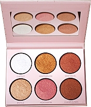 Fragrances, Perfumes, Cosmetics Highlighter Palette - LP Makeup L’Essentiel Paper Highlight Palette