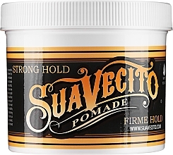 Fragrances, Perfumes, Cosmetics Strong Hold Hair Styling Pomade - Suavecito Firme (Strong) Hold Pomade