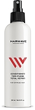 Fragrances, Perfumes, Cosmetics Biphase Conditioner for Damaged Hair "Total Repair" - HAIRWAVE Two-Phase Conditioner For Damaged Hair