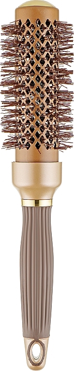 Thermo Brush, 600129, D32 mm, brown - Tico Professional — photo N1