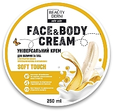 Universal Face & Body Cream - Beauty Derm Soft Touch Face s Body Cream — photo N1