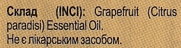 Grapefruit Essential Oil - Green Pharm Cosmetic — photo N4