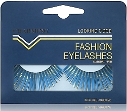 False Lashes with Glue, PY-3 - Charming — photo N9