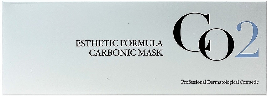 Non-Invasive Carboxytherapy Mask Set, 2 pieces - Esthetic House CO2 Esthetic Formula Carboxy Mask — photo N2