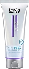 Fragrances, Perfumes, Cosmetics Pearl Blonde Mask - Londa Professional Toneplex Pearl Blonde Mask