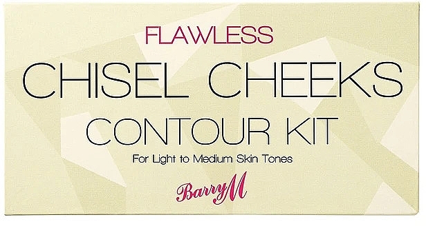 Contour Kit - Barry M Flawless Chisel Cheeks Contour Kit — photo N1