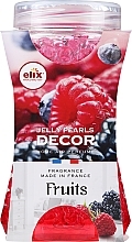 Fragrances, Perfumes, Cosmetics Aromatic Gel Balls with Fruity Scent - Elix Perfumery Art Jelly Pearls Decor Fruits Home Air Perfume