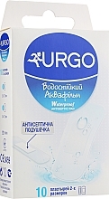 Antiseptic Moisture Resistant Medical Patch "Aquafilm" - Urgo — photo N1