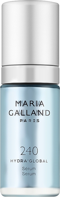 Hydrating Hyaluronic Acid Face Serum - Maria Galland Paris 240 Hydra Global Serum — photo N1