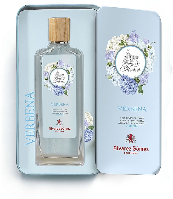 Alvarez Gomez Agua Fresca De Flores Verbena - Eau de Toilette (metal case) — photo N1